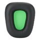 thumbnail image 4 of Almohadillas para auriculares, funda de espuma, cojín, repuesto verde y negro para Razer Electra 7,1/2,2, 2 uds., 4 of 8