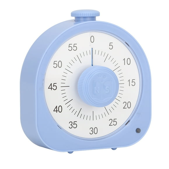 Minute Visual Timer for Kids and Adults, Visual Countdown Timer for Classroom Office Kitchen, Kids Pomodoro Timer with 2 Reminder Modes and Focusing Mod , Classroom Timer