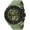 Green, variant on Men's 40708 Aviator Quartz Purple Toned Stainless Steel Chronograph Black Dial Watch