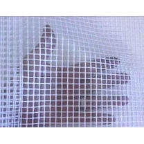 10' X 12' Clear Heavy Duty -14 mil- Poly TARP, Nursery/Greenhouse/Garden (Finish Size Approx. 9'6" x 11'6")