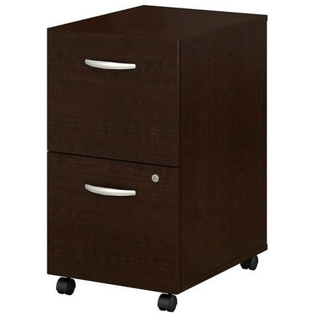 Mocha Cherry 3 Drawer File - Bush Business Series C 2 Drawer Mobile File Cabinet in Mocha Cherry