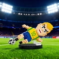thumbnail image 6 of Soccer Star Building Blocks, 3D Soccer Legend Micro Bricks Figure, DIY Model Kit for Kids & Adults, Creative Desktop Decor Gift for Soccer Fans, 6 of 6