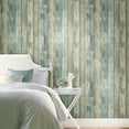 thumbnail image 2 of RMK9052WP Blue Distressed Wood Peel and Stick Wall Decor, 2 of 8