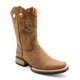 thumbnail image 1 of Botas western Exterior PIEL Color Café Para Hombre De RBCOLLECTION, 1 of 3