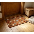 thumbnail image 2 of Patriotic Bow Flag Bath Mat 4th Of July Decorative Non Absorbent Floor Rug Soft Shower Mat For Bathroom Kitchen Entryway Independence D, 2 of 7