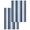 Blue, variant on Navy Blue Grey Striped Kitchen Dish Towels for Drying Dishes Set of 4, Modern Minimalist Ombre Lines Waffle Weave Microfiber Hand Tea Bathroom Towels Quick Dry & Absorbent Towel 15.7x23.6