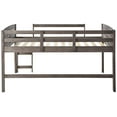 thumbnail image 3 of Donco Kids Lit Mezzanine Bas Modulaire à Lames Combo B, Simple, Gris Antique, 3 of 5