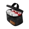 thumbnail image 2 of Botella de condimento para acampar, contenedor de condimentos, juego de especias para acampar con bolsa portátil Negro, 2 of 9