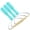 3, variant on 3 Pack Reusable Pet Hair Remover Lint Scraper, Manual Copper Blade Carpet Fur Rake, Portable Lint Cleaner for Couch, Rug, Cat Dog Bed & Upholstery
