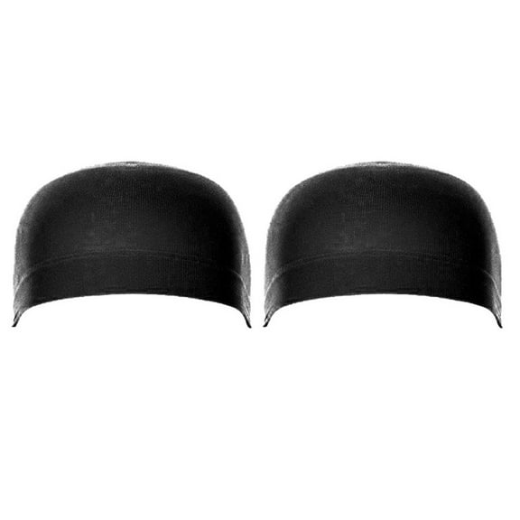 Chicmine 2/12Pcs Women Men Universal High Stretchy Wig Liner Cap Hat Hairpiece Accessory