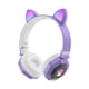 thumbnail image 2 of Pisexur Electrónica para Hombres Auriculares Bluetooth de Diadema con Orejas Brillantes Auriculares Inalámbricos Bluetooth Auriculares Deportivos Brillantes con Diamantes Electrónica para Niños, Orga, 2 of 2