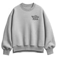 thumbnail image 2 of Winnie The Pooh - Sunshine Eeyore - Women's Oversized Fleece Crew Sweatshirt, 2 of 4