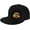 Black, variant on I'd Rather Be Disc Golf Hat Snapback Baseball Cap Funny Flat Brim Visor Hats for Men Women