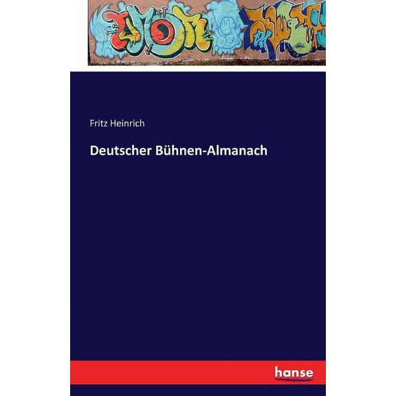 Deutscher Buhnen-almanach