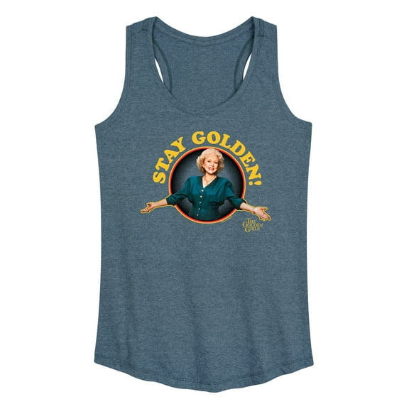Golden Girls - Stay Golden - Women's Racerback Tank Top