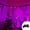 Purple, variant on Halloween Fabric String Lights 3M 30 LED Battery Operated Purple Orange Indoor Outdoor Spooky Party Decoration Flexible Wire
