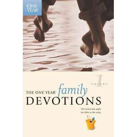 The One Year Family Devotions Volume 1