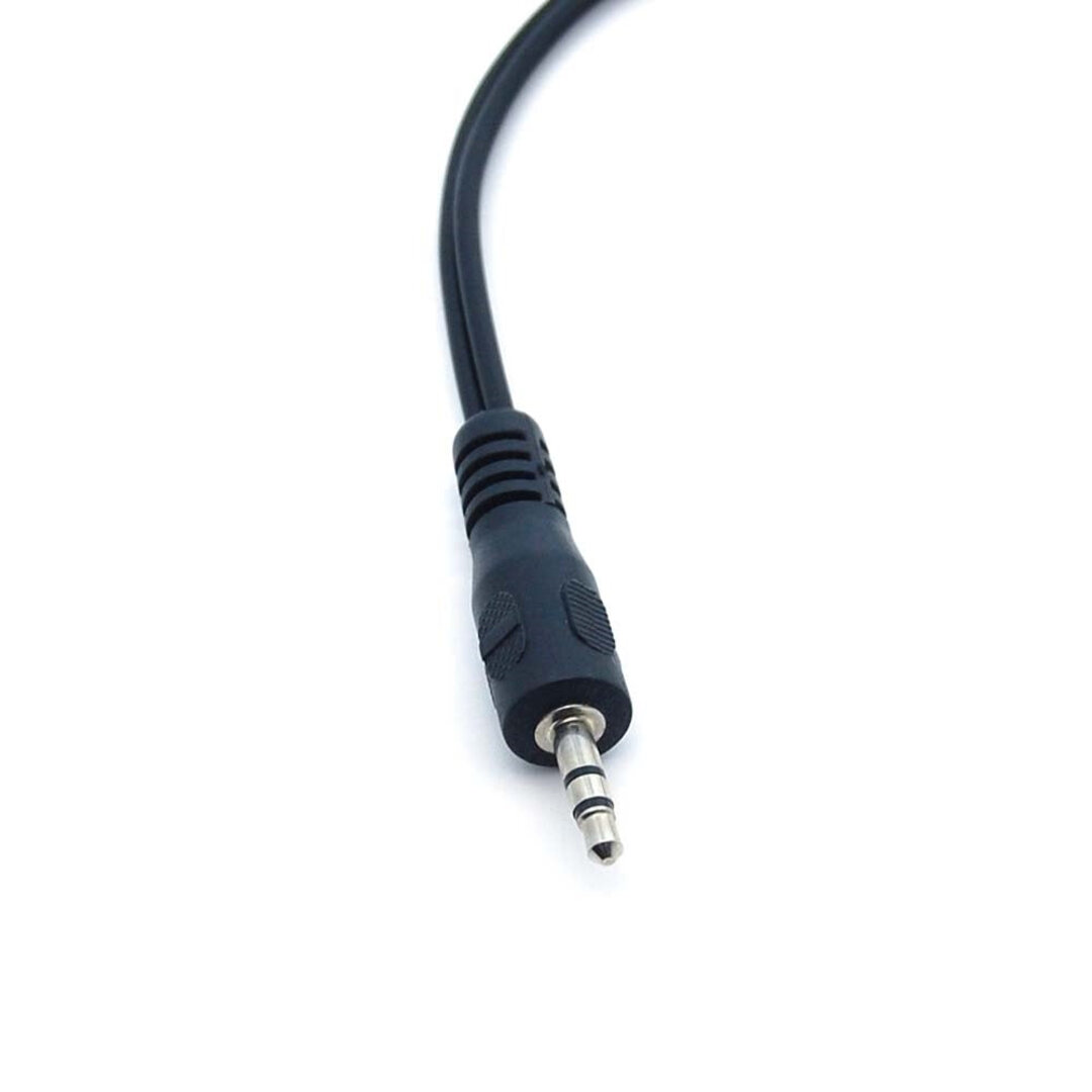 FireFold 3.5mm Stereo Male to (2) RCA Female Adapter - 6 Inch Cable - image 5 of 5