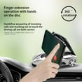 thumbnail image 4 of Jacenvly 2024 New 360 ° Adjustment Direction Multi-Function Sports Car Model Mobile Phone Holder, with Aromatherapy Stick and Hidden Cell Phone Number Parking Sign, 4 of 7