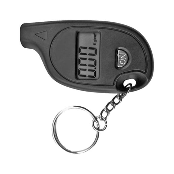 Anckoeil Mini Car Pressure Gauge Tire Gauge Small Tire Pressure Gauge Digital Display Pressure Gauge Digital Tire Pressure Gauge Tire Gauge