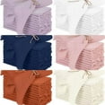 thumbnail image 2 of Cterwk 12 Pcs Cotton Napkins 17 x 17 Inch Soft Cloth Napkin Square Napkin for Dinners, Parties, Weddings, 2 of 7
