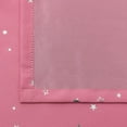 thumbnail image 4 of Rideaux Roses pour Chambre de Fille, Rideaux pour Chambre d'Enfant, Imprimé Étoile Argentée, Occultants, Œillets pour Chambre, Panneaux de x, 4 of 7