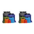 thumbnail image 1 of Sonducket 6 uds bolsa impermeable sacos flotantes canotaje al aire libre color mezclado 6 piezas 2piezas, 1 of 1
