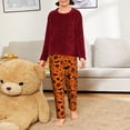 thumbnail image 6 of Xecao Happy Halloween 6 Print Teenagers' Pajama Pants Long Sleep Pants Soft Elastic Waist Pajama Bottoms Elastic waist with 2 Pockets 5-16 Years-XS(5-6), 6 of 6