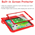 thumbnail image 7 of Kids Case for iPad 9th/8th/7th Generation(10.2 inch, 2021/2020/2019), iPad 10.2 Case with Screen Protector, Durable Shockproof Protective Handle Stand Case for Apple iPad 9/8/7 Gen, 7 of 7