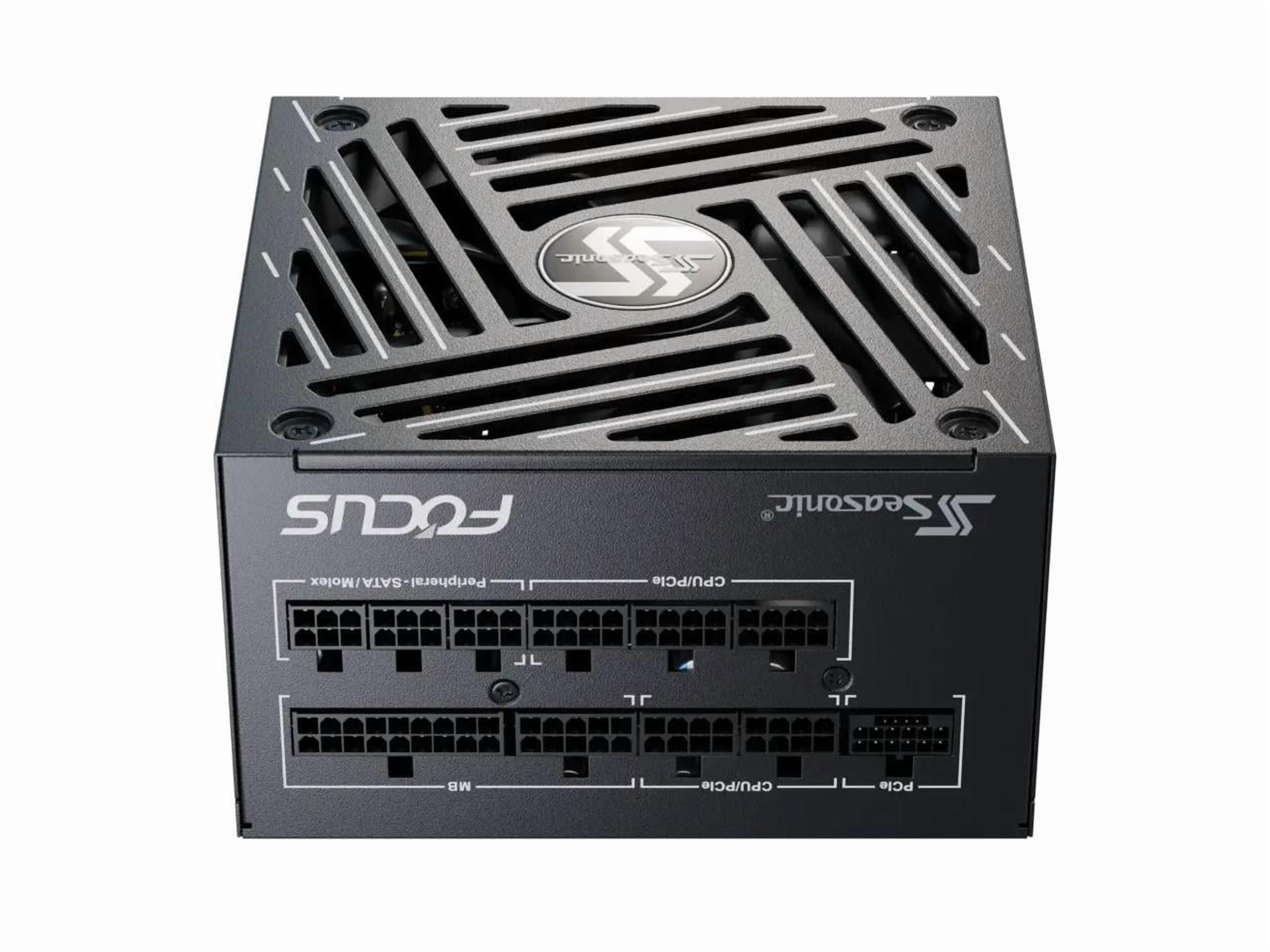 SeaSonic FOCUS GX ATX 3 (2024) GX-850 850 W ATX3.1 80 PLUS GOLD  Nvidia RTX 40 Super/50  Certified Full Modular Power Supplies