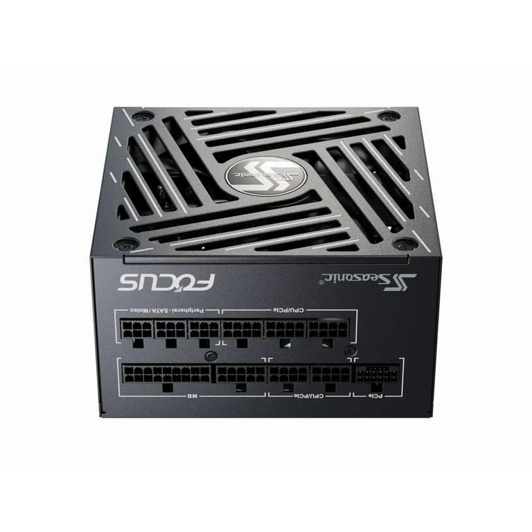 SeaSonic FOCUS GX ATX 3 (2024) GX-850 850 W ATX3.1 80 PLUS GOLD