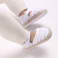 thumbnail image 5 of Utoimkio Baby Shoes Boys Girls First Walkers Cute Soft Sole Non-Slip Comfort Toddler Prewalkers for 6-12 Months First Walkers, 5 of 7