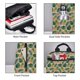 thumbnail image 3 of Fotbe Pineapples Palm Leaves Mochila Ligera para Hombres y Mujeres - Duradera y Resistente al Agua, Ideal para Escuela, Trabajo, Viajes y Uso Diario, 3 of 7