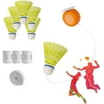 thumbnail image 2 of Badminton Trainer Indoor And Outdoor Children And Adults Exerciser One Person To Play Elastic Cyclotron Badminton, 2 of 6