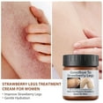 thumbnail image 4 of Mooyam Strawberry Legs Cream For Women, Rough Bumpy Body Cream, Lotion For Dry Skin Strawberry Skin Remover 4.23 fl oz, 4 of 13