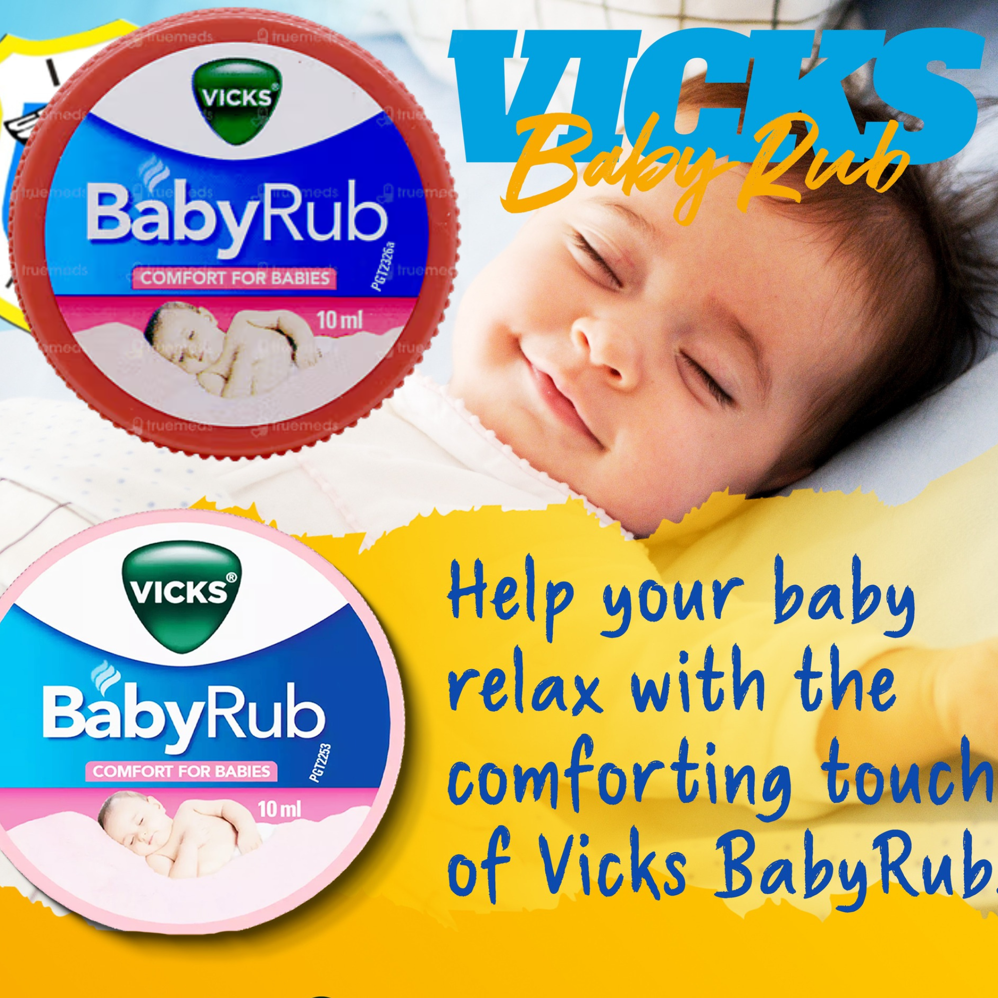 10 Ml Vicks Baby Rub Small Pack Price Babyrub Balm Vicks Baby Rub