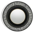 thumbnail image 2 of Gild Design House Calum Miroir Mural Rond en Métal, 2 of 5