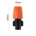 thumbnail image 3 of 50PCS Adjustable Garden Drip Irrigation Misting Nozzle Micro-Flow Dripper Spray Gardening Tools, 3 of 5