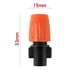 thumbnail image 3 of 50PCS Adjustable Garden Drip Irrigation Misting Nozzle Micro-Flow Dripper Spray Gardening Tools, 3 of 5