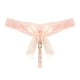thumbnail image 2 of Gibobby Ropa interior mujer algodón Bragas de encaje sexy para mujer Tanga Ropa interior de algodón de tiro bajo Calzoncillos de bikini de encaje recortado(Rosa，Talla única), 2 of 5