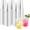 12oz 300Pack, variant on 500 Pack 9 oz Clear Plastic Cups, Thickened Disposable Drink Clear Cups for Party, Higher Heat Resistance Drinking Cup for Wine, Juice, Fruit and Cold/Hot Beverages
