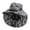 Grey, variant on UANWENN Solar Fan Bucket Hat For Men Women UPF50+ Sun Wide Brim Outdoor Sports Summer Fishing Hat With Technology Lanyard Mens Farming Hat Foldable Cowboy Hats for Women Travel Visor Gardening Visor