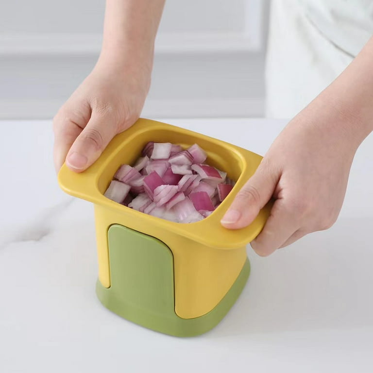 Multifunctional Kitchen Chopping Artifact Vegetable Slicer Cutter Container