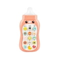 thumbnail image 1 of Partheme Novelty Toys 3 Counts BABY Mobile Phone Toy Early Education Children Reading Toys Blue Pink, 1 of 2