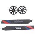 thumbnail image 1 of Combo De 2 Piezas De Plástico Para Engranajes 2 Unidades De Drones De Aviones No Tripulados XK K130 RC Drone Macarena Rotor principal Engranajes de la hélice, 1 of 8