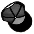 thumbnail image 6 of Zufioo Cute Alpaca Print Mesh Baseball Cap, Adjustable Sport Travel Hat Accessory for Men and Women, 6 of 7