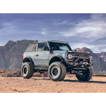 Havoc by RealTruck EVOC Fender Flares | 4-Pc Set, ABS Thermoplastic, Black | HFB-04-002 | Compatible with 2021-2024 Ford Bronco 2-Door