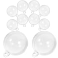 thumbnail image 3 of 10 bolas flotantes transparentes para acuario, decorativas y rellenables., 3 of 8