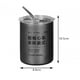 thumbnail image 4 of Tazas de café térmicas con tapa y tazas de café al vacío duraderas ligeras dobles 320ml Gris Oscuro, 4 of 9
