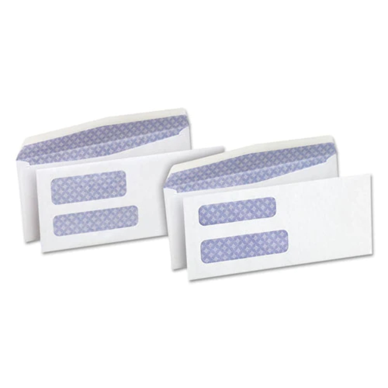 Universal Office Products UNV36104 No. 10 Double Window Business Envelope